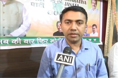 Goa CM Pramod Sawant Lauds Congress MLA, Says 'Anything is Possible in Politics'