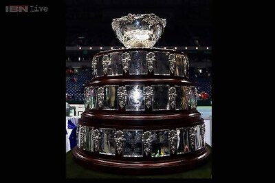 Davis Cup 2014 draw pits Czechs against Dutch