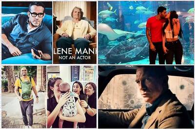 Ryan Reynolds Serves Woman First Legal Drink on 21st Birthday, Krishna Shroff Kisses BF in Front of Aquarium