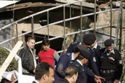 2 killed in suicide attack in Islamabad