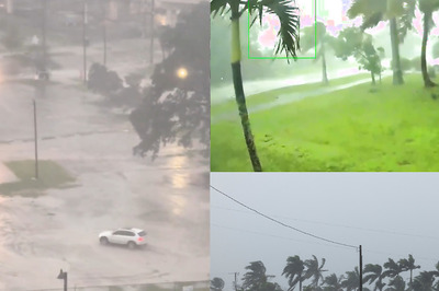 Watch: Terrifying Videos Emerge As Hurricane Milton Tears Through US State of Florida