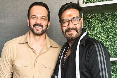 Ajay Devgn Has 'Good Start' To 2023 As He Meets Rohit Shetty To Hear Singham Again's Script; See Pic