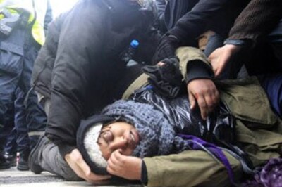 Planet in peril, climate talks in 'intensive care'