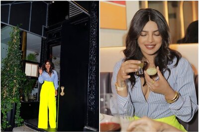 Priyanka Chopra Gorges on Yummy Dosa and Paani Puri at Her New York Restaurant
