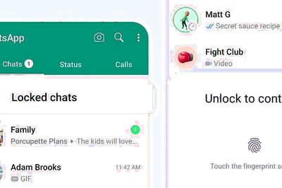 WhatsApp Rolls Out 'Chat Lock' for Private Conversations; Know All About the New Feature