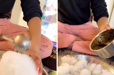 Ice Served With Green Chutney And Spices Is Latest Bizarre Food Trend On The Block