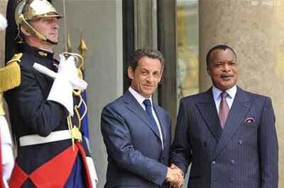 Indian pilot held hostage by Congo rebels