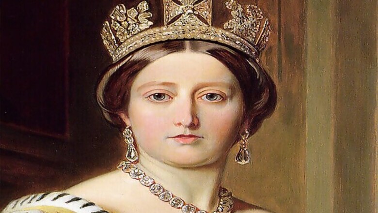 Three life-size statues of Queen Victoria vandalised at Mathura museum