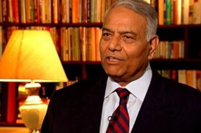 Yashwant Sinha files nomination, confident of victory