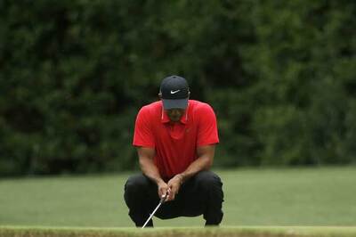Tiger Woods left to reflect on Masters misfortune