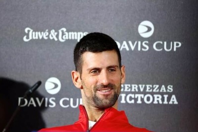 Novak Djokovic Hoping For 'Final Push' As Serbia Aims For Glory In Davis Cup