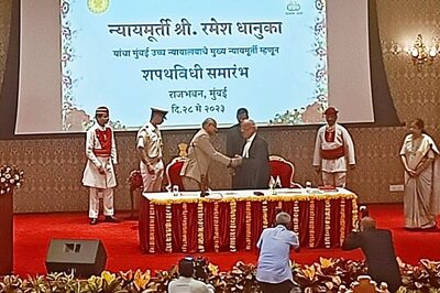 Justice Ramesh Dhanuka Sworn in as Chief Justice of Bombay High Court