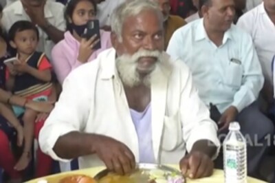 62-year-old Mandya Man Wins Ragi Mudde Eating Contest
