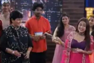 Neha Kakkar Welcomes ‘Legendary’ Falguni Pathak On Indian Idol 13 Stage After Feud Over Oh Sajna Song, Watch