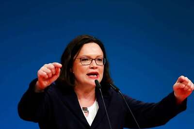 German Social Democrats Elect Andrea Nahles as First Female Leader