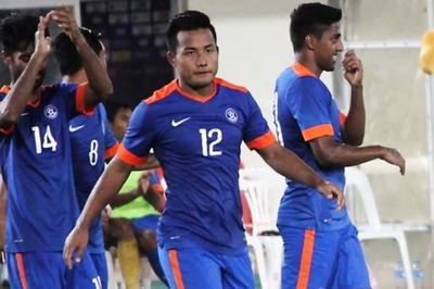 Jeje Guides India to 6-1 Rout of Laos in Asian Cup Qualifiers