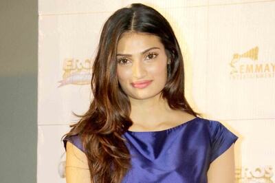 Indian women have the most beautiful eyes, says Athiya Shetty