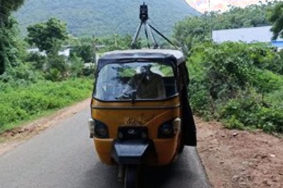 If You See Auto Rickshaws Like This Then Know It’s For Google Maps