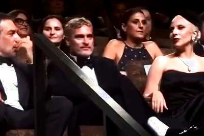 Joaquin Phoenix Asks Lady Gaga To Stand At Joker: Folie à Deux’s Venice Screening, Watch Her Hilarious Reaction