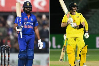 India vs Australia ODIs: All You Need to Know About Three-match ODI Series