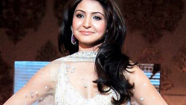 Anushka in Anurag Kashyap's 'Bombay Velvet'?