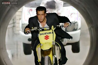 No ego to beat Shah Rukh, Aamir's films at box office: Salman Khan