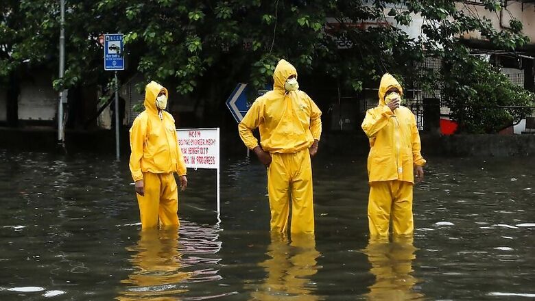 12 Killed in Rain-related Incidents in India Amid Red Alerts for Gujarat, Coastal Maharashtra
