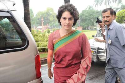 Priyanka Gandhi Participates in Congress Strategy Session for UP elections