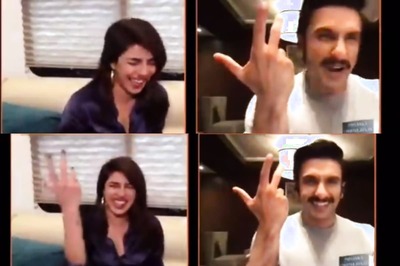Ranveer Singh Hilariously Reveals He Once Acted Like 'Gossip Aunty' at Priyanka Chopra's Party