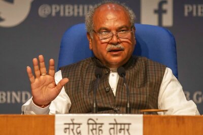 Agriculture Minister Narendra Singh Tomar Meets Amit Shah Before 8th Round of Talks with Farmer Unions