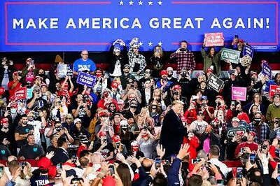 Health Officials Seek To Block Trump Rally In Virginia