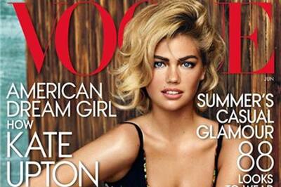 Snapshot: Model Kate Upton's terrific bikini cover for June issue of Vogue