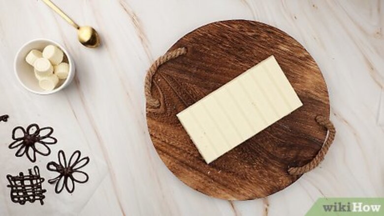 How to Color White Chocolate