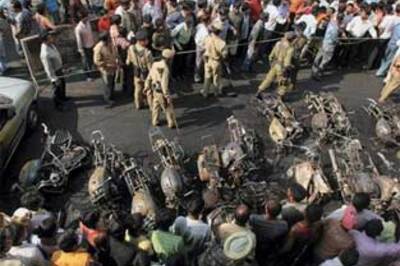 Four blasts rip through Assam, 8 killed