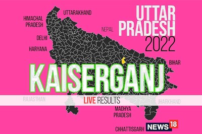 Kaiserganj Election Result 2022 LIVE Updates: Anand Kumar of SP Wins