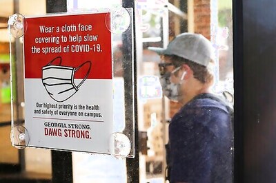 Georgia Becomes 10th State To Top 5,000 Virus Deaths