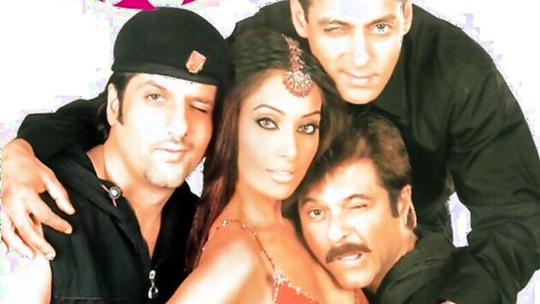 Nine leading ladies in 'No Entry Mein Entry'
