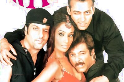 Nine leading ladies in 'No Entry Mein Entry'