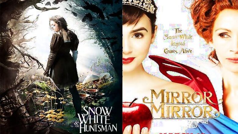 'Snow White' movies rivalry heats up