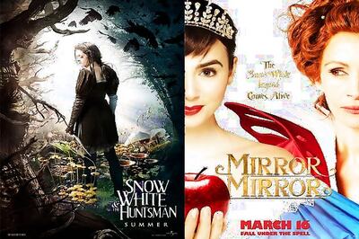 'Snow White' movies rivalry heats up