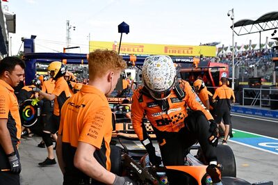 Lando Norris Tops Hungarian GP Practice Ahead of F1 World Champion Max Verstappen