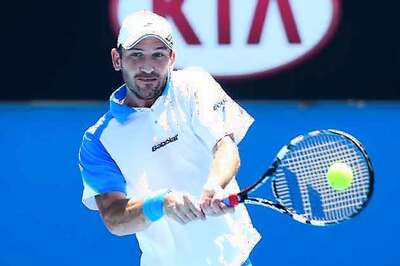 Czechs lead Kazakhstan 1-0 in Davis Cup quarter-final