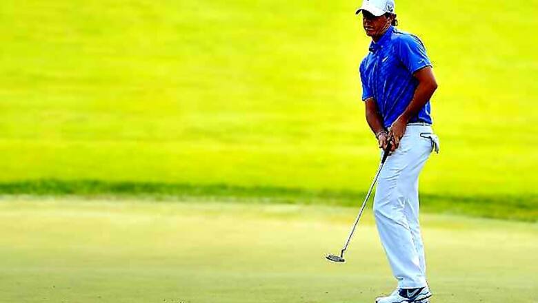 Rory McIlroy miserable at Merion with awful results