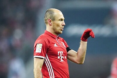 Arjen Robben Extends Bayern Munich Contract to 2018