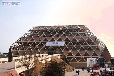 Delhi: Exhibition by Pakistan faces protest at Pragati Maidan