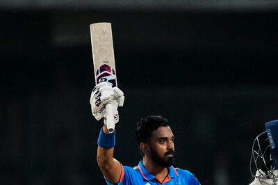 KL Rahul Eclipses Rohit Sharma, Slams Fastest Century by an Indian in ODI World Cup History