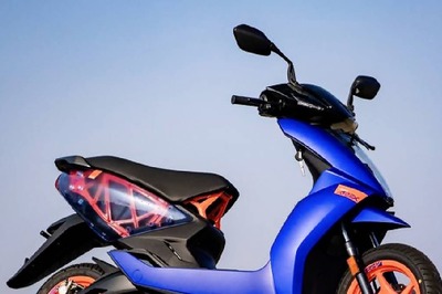 Ather 450 Apex Production Begins In India, Deliveries To Commence Soon