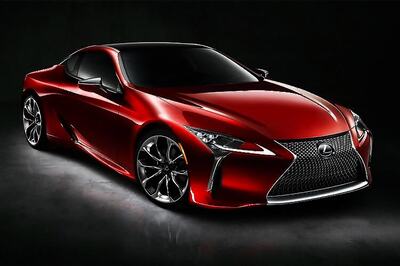 Lexus LC 500 coupe: Toyota's all-new premium sports car that is 'not boring'