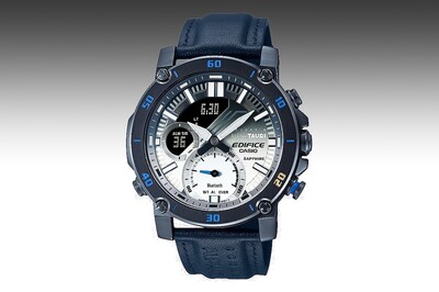 Casio Edifice ECB-20AT Scuderia AlphaTauri Limited Edition Watch Launched in India