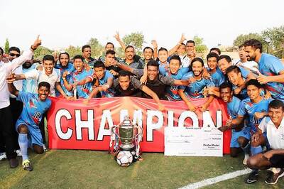 Services beat Maharashtra 2-1 to win Santosh Trophy